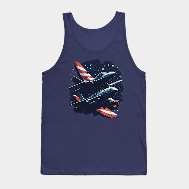 Flag Day Tank Top by By_Russso